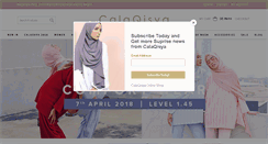 Desktop Screenshot of calaqisya.com