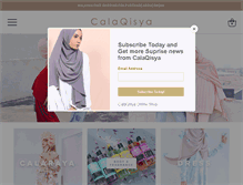 Tablet Screenshot of calaqisya.com